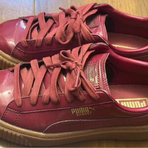Puma Women's Red Sneakers